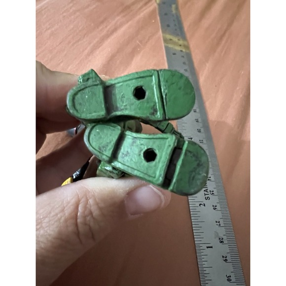 Marvel‎ Judge Dredd 6" Action Figure Legendary Comic Book Heroes Incomplete - Picture 3 of 4